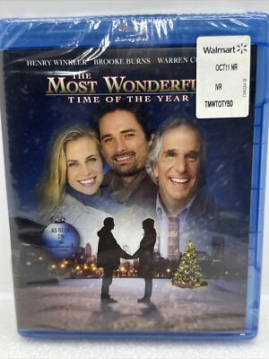 The Most Wonderful Time of the Year (Blu-ray Disc,2008) Christmas, Henry Winkler