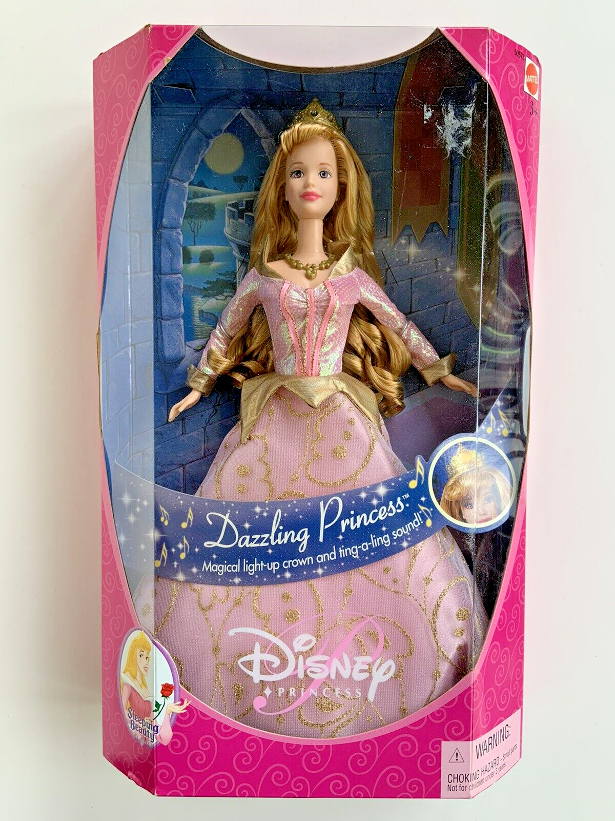 Disney - マロン Disney Dazzling Princess Cinderella 2000 - New in Box - EC