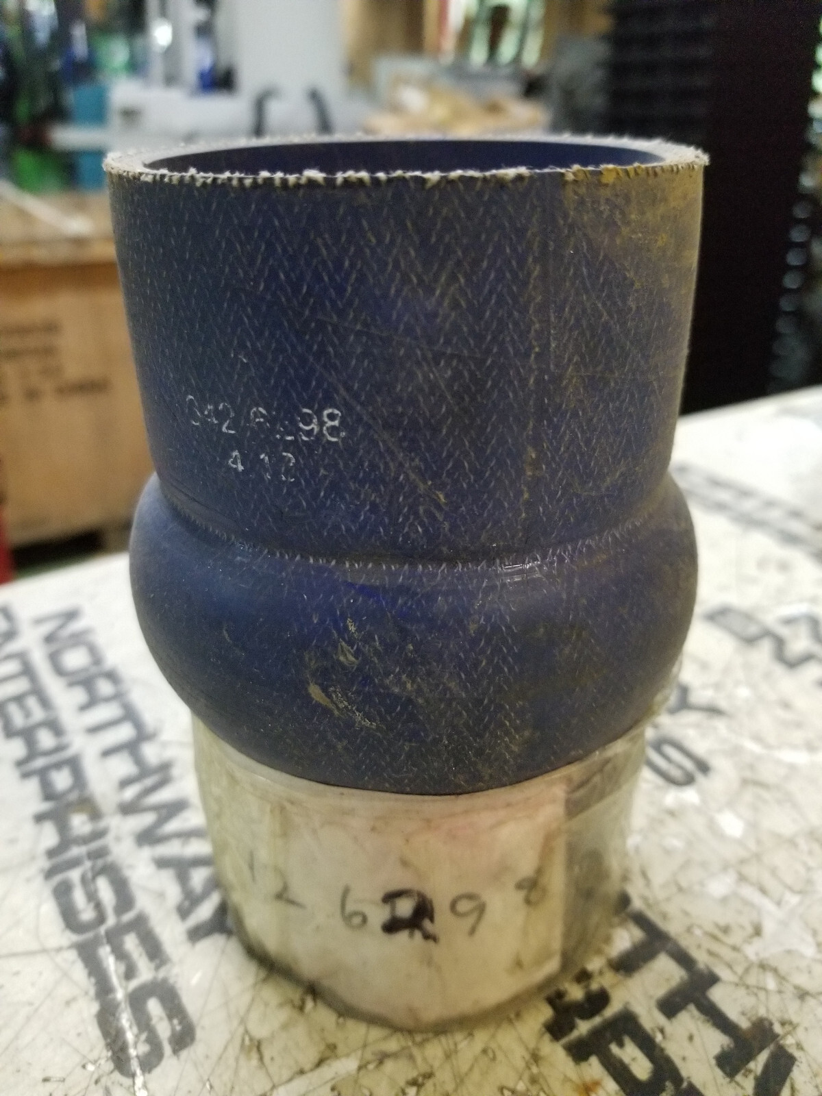 CATERPILLAR 342-6298 HOSE HUMP 3426298 - Picture 6 of 6