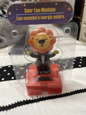 Solar Dancing Lion Musician