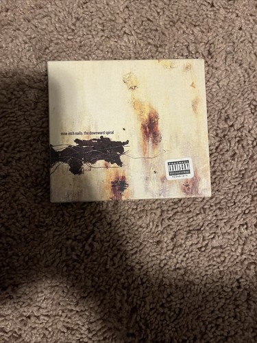 The Downward Spiral by Nine Inch Nails (CD, 1994) w/slipcase