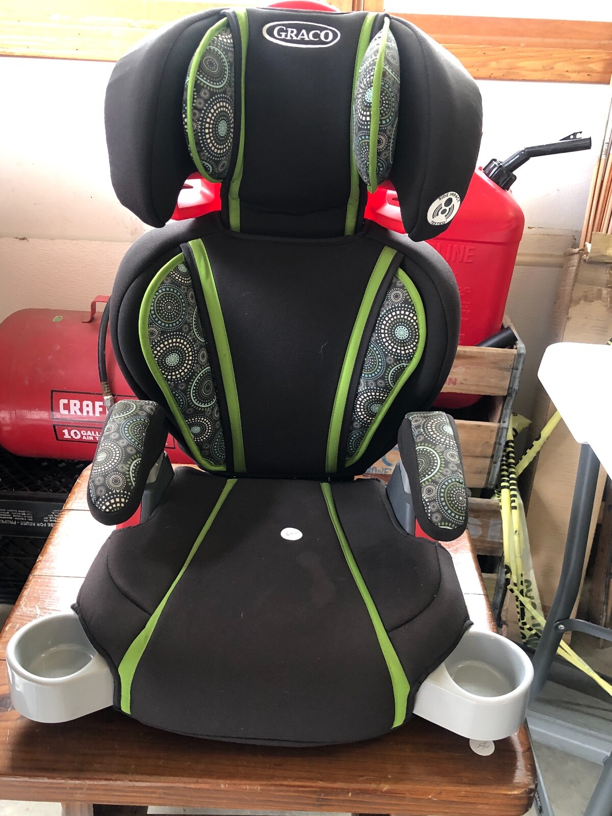 graco highback turbo booster