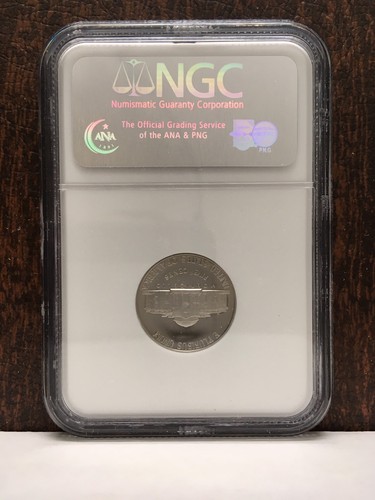 1996-S JEFFERSON NICKEL GRADED PF 69 ULTRA CAMEO BY NGC
