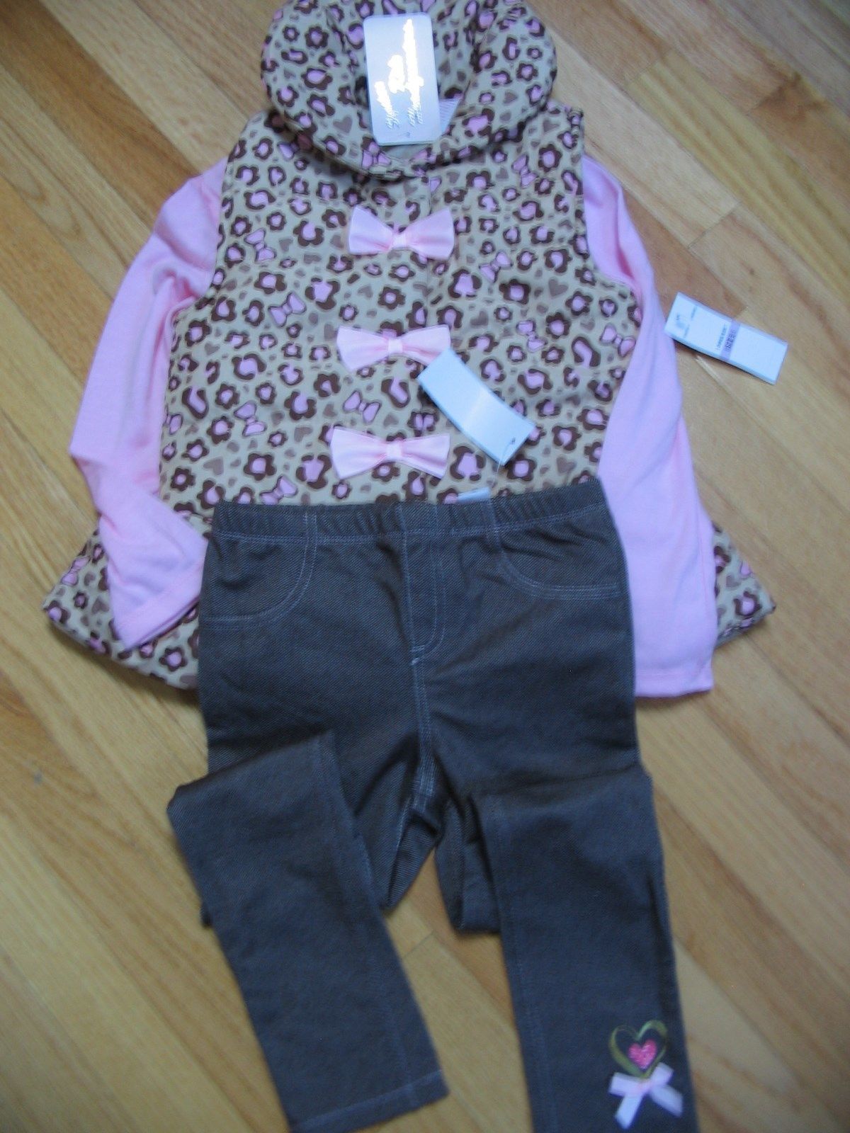Girls' Long Sleeve Polyester Outfits & Sets