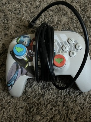 Metroid Dread Nintendo Switch Controller And Stick Covers