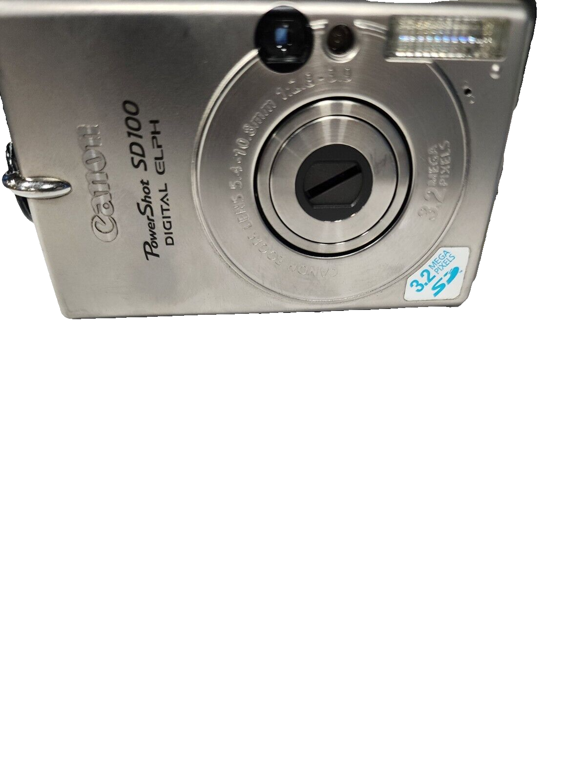 Canon PowerShot S100 Digital Compact Camera 12.1MP PC1035 NO