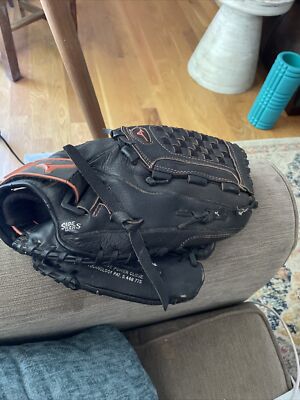 Mizuno Finch GPP 1209D3 12'' Youth Softball Glove Right Hand Thrower RHT Black