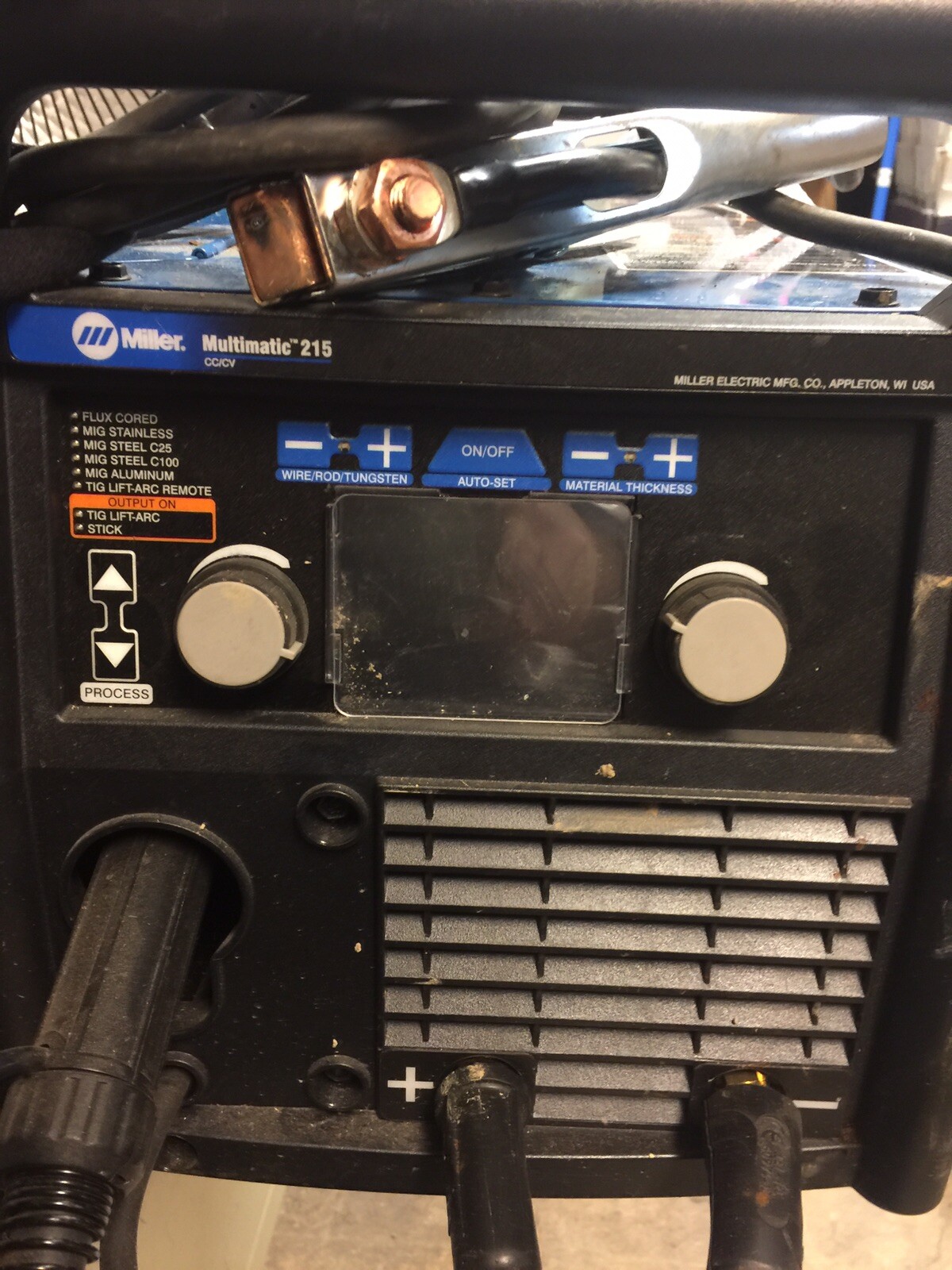 Miller Multimatic 215 Auto-Set Multiprocess Welder