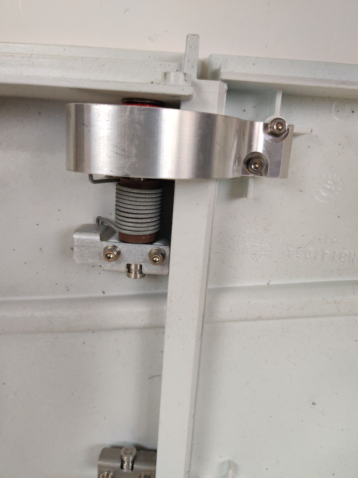 PerkinElmer Nexion 350X ICP Mass Spectrometer Front Cover w Doors & Hinges