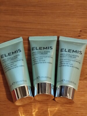 Elemis pro collagen night cream 3 x 15 ml