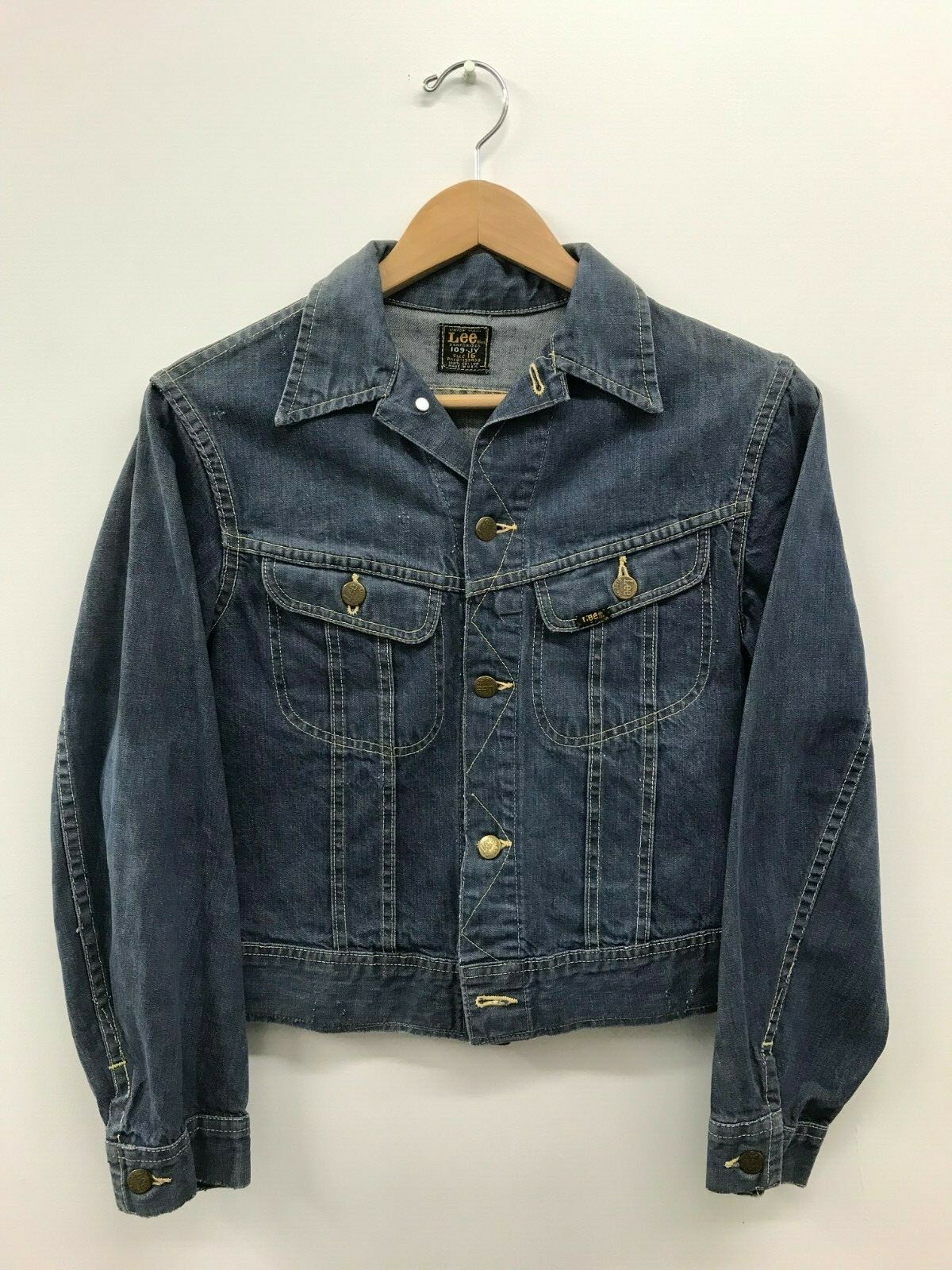 ジャケット・アウター 90s Lee 220J black denim jacket usa XXL 90s Lee 220J black denim jacket usa XXL