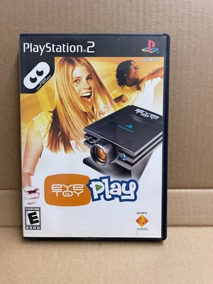 Eye Toy Play PS2 (Sony PlayStation 2) *Game ONLY - No Device* Complete w Manual