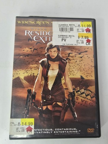 特撮 RESIDENT EVIL - EXTINCTION (WI RESIDENT EVIL: EXTINCTION | Sony Pictures Entertainment