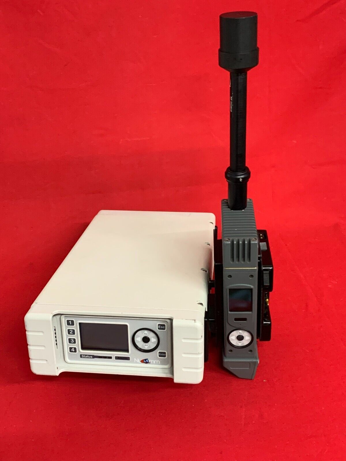 Nucomm CamPac2 TX, DR2 RX  2Ghz HD/SD MPEG2 Microwave System