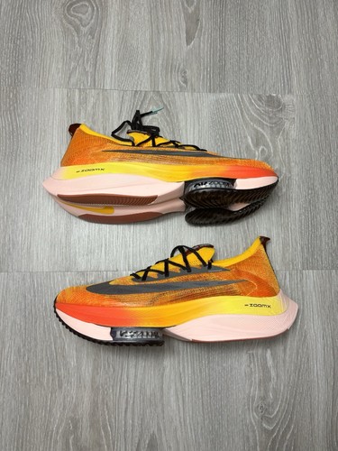Nike ZoomX アルファーフライ1 オレンジ/イエロー Nike Air