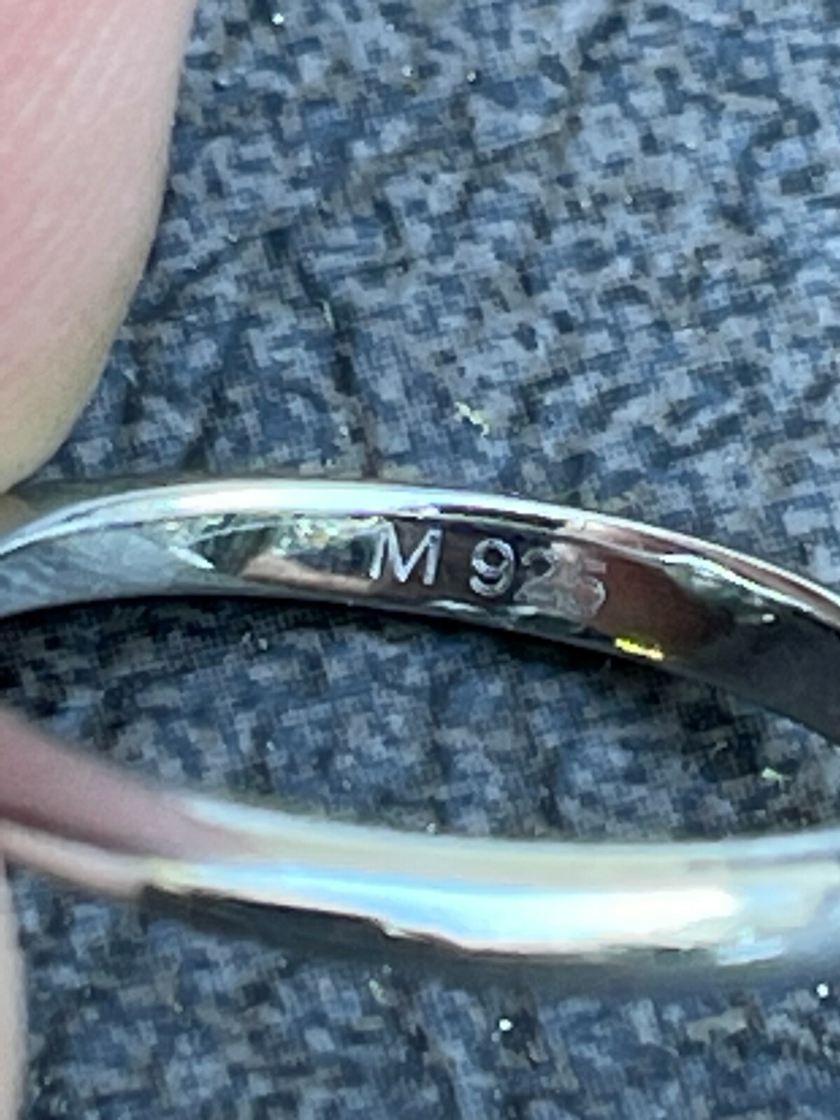 0.5-4ct Real Moissanite Engagement Promise Ring Passes Diamond Tester 925 Silver