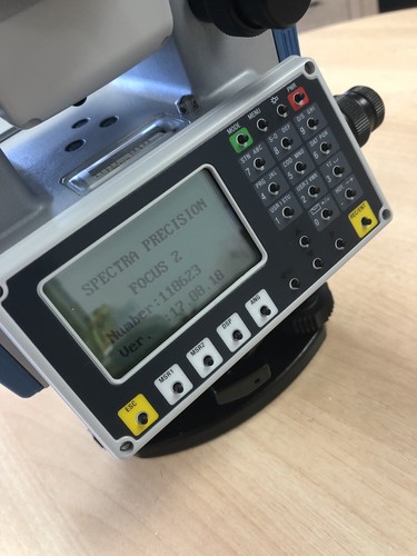 Spectra Precision Focus 2 Reflectorless Total Station