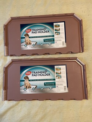 Simple Solution Hero Dog Training Pad Holder Fits Pads 21 by 21 Inch Item 11371