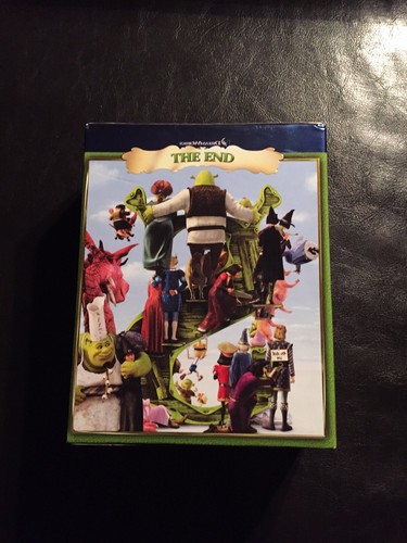 Shrek: The Whole Story Boxed Set [Shrek / Shrek 2 / Shrek the Third / Shrek Fore