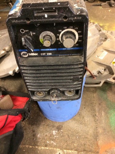 Deal Of The Day                                  miller cst 280 welder