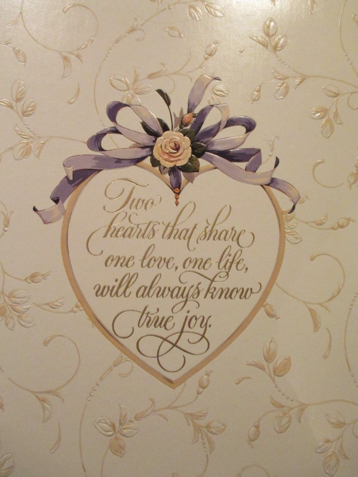 BNIB Beautiful Hallmark Photo Album Wedding or Anniversary