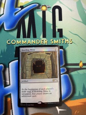1x Howling Mine  FOIL  x 1 Secret Lair MTG NM Near Mint (177)