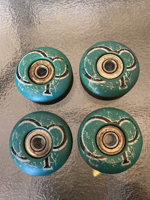 Vintage Op Skateboard Wheels Ocean Pacific