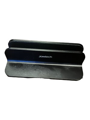 JOKItech Aluminum Laptop Vertical Stand Organizer, Sturdy Laptop Computer Holder