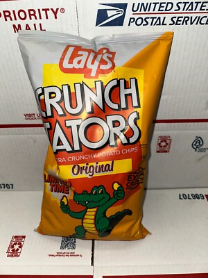 LIMITED EDITION LAY'S CRUNCH TATORS ORIGINAL CHIPS HOME ALONE FAST SHIPPING