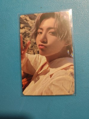 BTS JUNGKOOK [ Butter ] Official Photocard, Peaches Ver