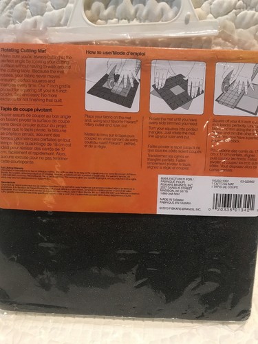 Fiskars 8x8 Rotating Cutting Mat