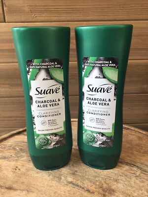(2) Suave Professionals Clarifying Conditioner for Oily 12.6 Fl Oz