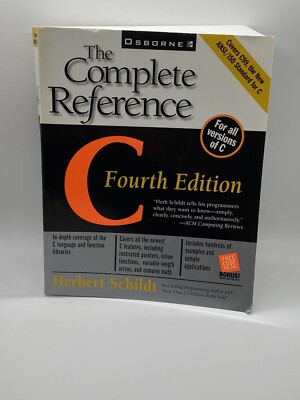 Osborne The Complete Reference C Fourth Edition Herbert Schildt