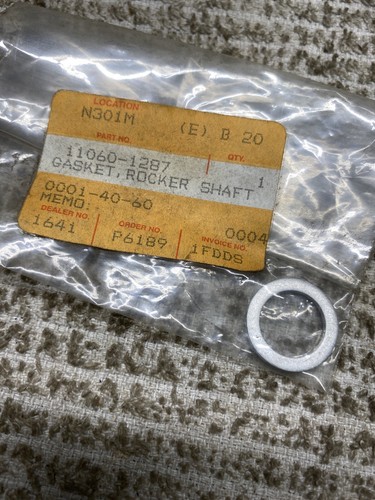 NEW Kawasaki GASKET,ROCKER SHAFT 11060-1287 | eBay