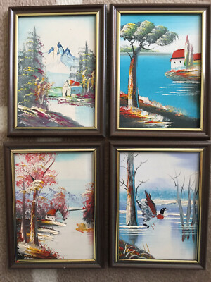 Bilder 4 Jahreszeiten gebraucht kaufen! Nur 3 St. bis -70% günstiger