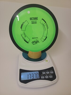 MVP Octane Neutron Plastic - 174g Green