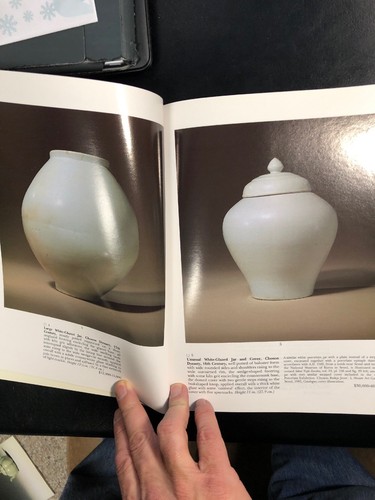 Sotheby's New York Korean Works of Art June 18 1993 Nice Full Color w/sold sheet