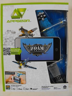 APPGEAR Foam Fighter Europe Mobile Application Game For iPhone 1Pad 2 & Android