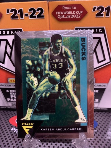 Kareem Abdul-Jabbar 2020-21 Panini Flux Basketball #194