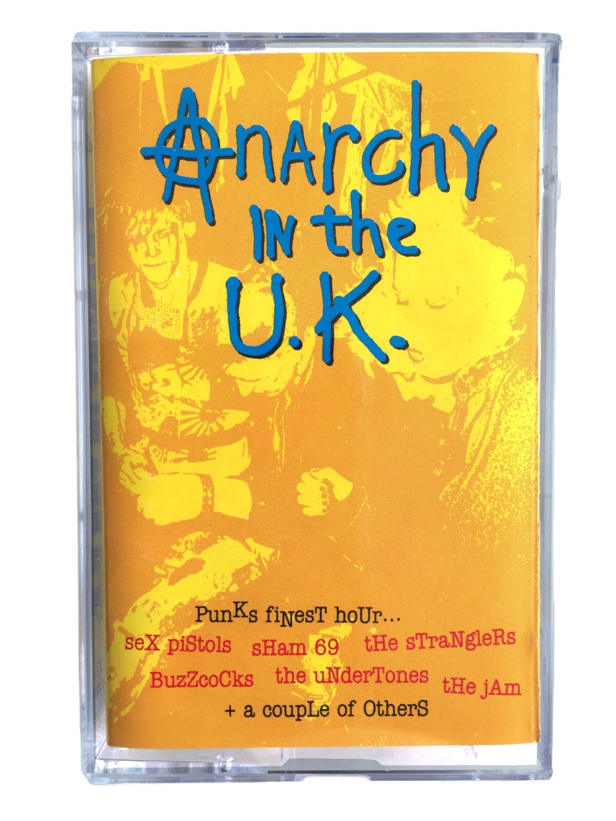 Anarchy In The UK - Sex Pistols, Sham 69, The Stranglers