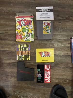 NES Yoshi Game - 1992 -
