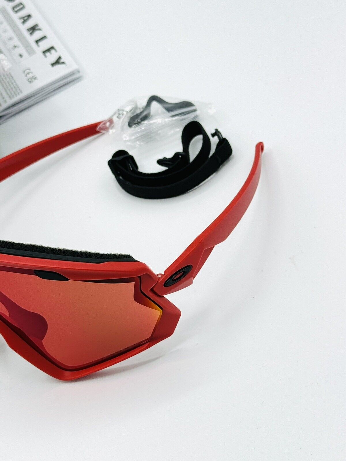 NEW OAKLEY WIND JACKET 2.0 SUNGLASSES MATTE REDLINE FRAME NEW OAKLEY WIND JACKET 2.0 SUNGLASSES MATTE REDLINE FRAME
