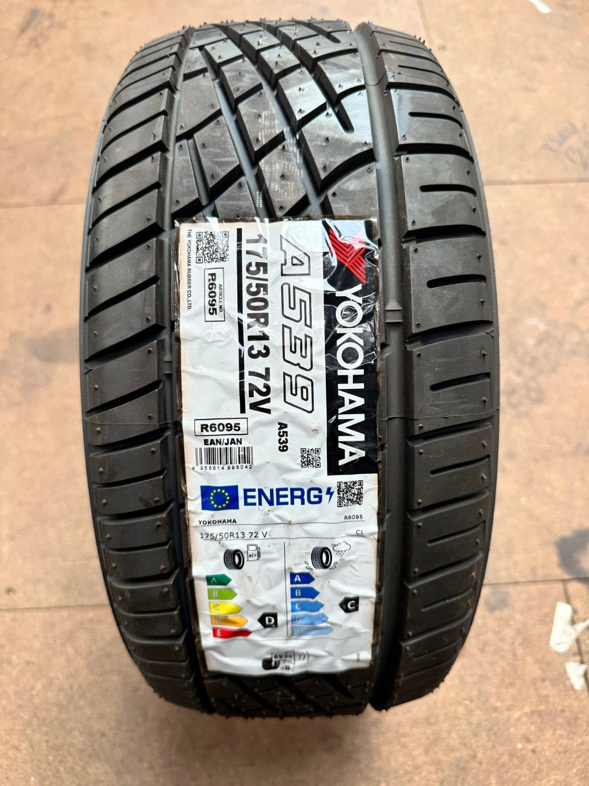 YOKOHAMA ヨコハマタイヤ A539 175/50R13 クラシックスポーツタイヤ