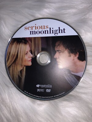 Serious Moonlight (DVD, 2009) DISC ONLY VA14