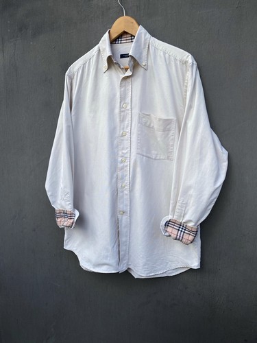 Authentic Vintage Burberry shirt size 38 mens | eBay
