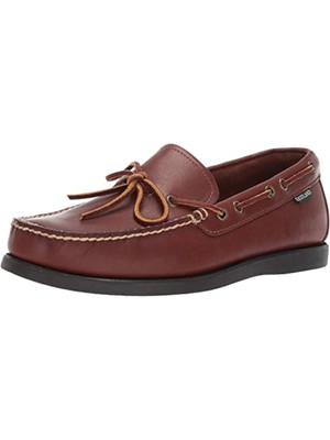 

EASTLAND Мужские коричневые кожаные топсайдеры Comfort Yarmouth с круглым носком, Коричневый, 7766-04D