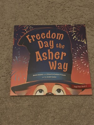Freedom Day the Asher Way Paperback Brand New