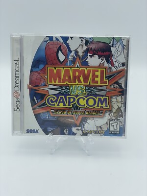 Marvel vs. Capcom: Clash of Super Heroes (Sega Dreamcast, 1999)