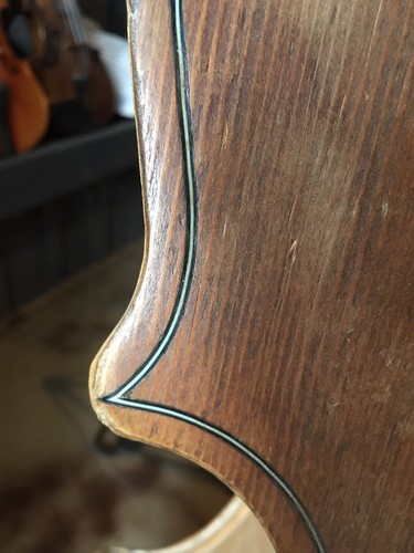 Vintage Kay 5 String Upright Bass S-51 Chubby Jackson Model