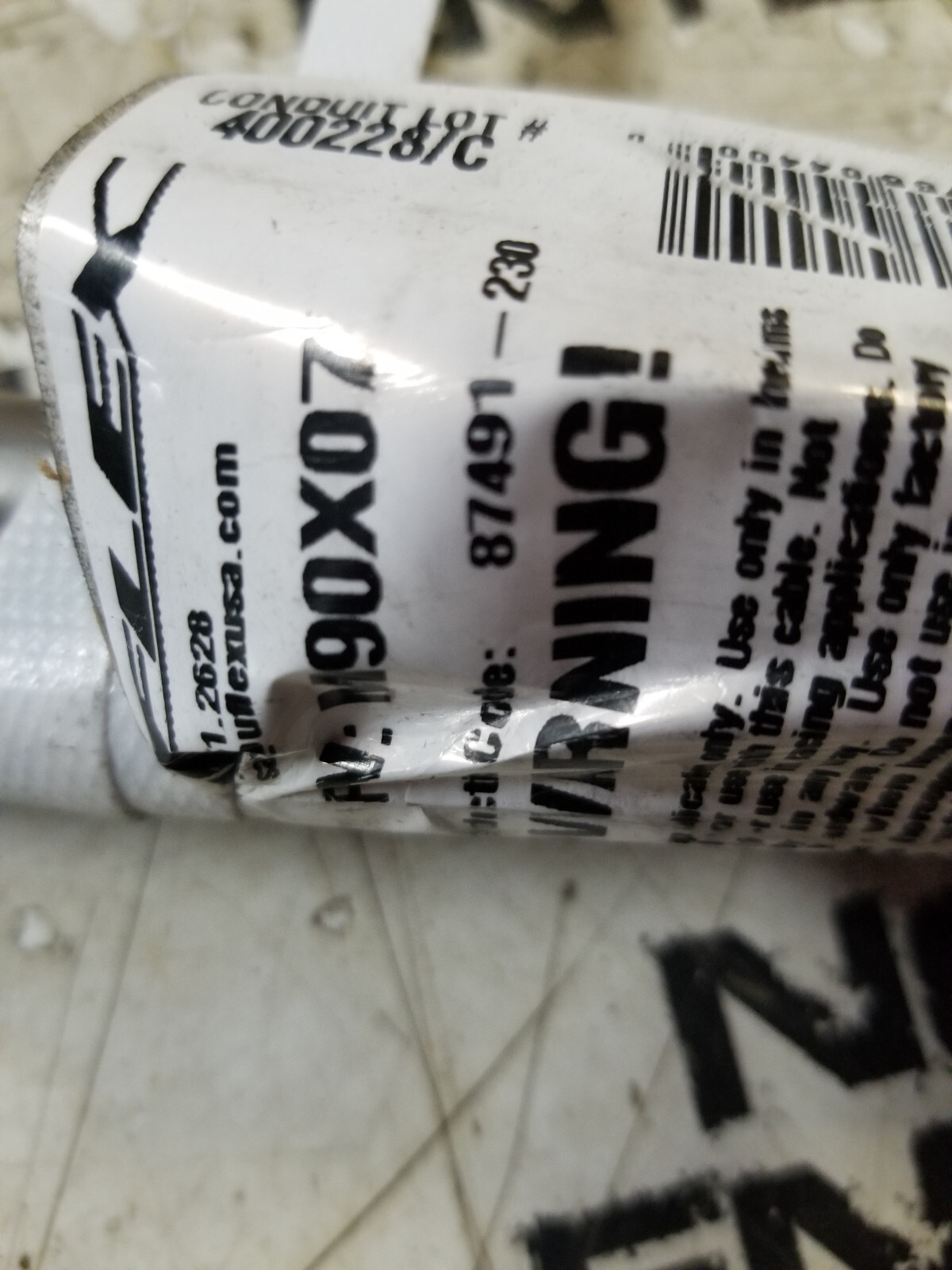 UFlex M90 Mach Rotary Steering Cable - 7' - M90X07 - Picture 2 of 7